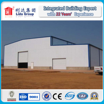 Steel Building Include Galvanized Steel Structure